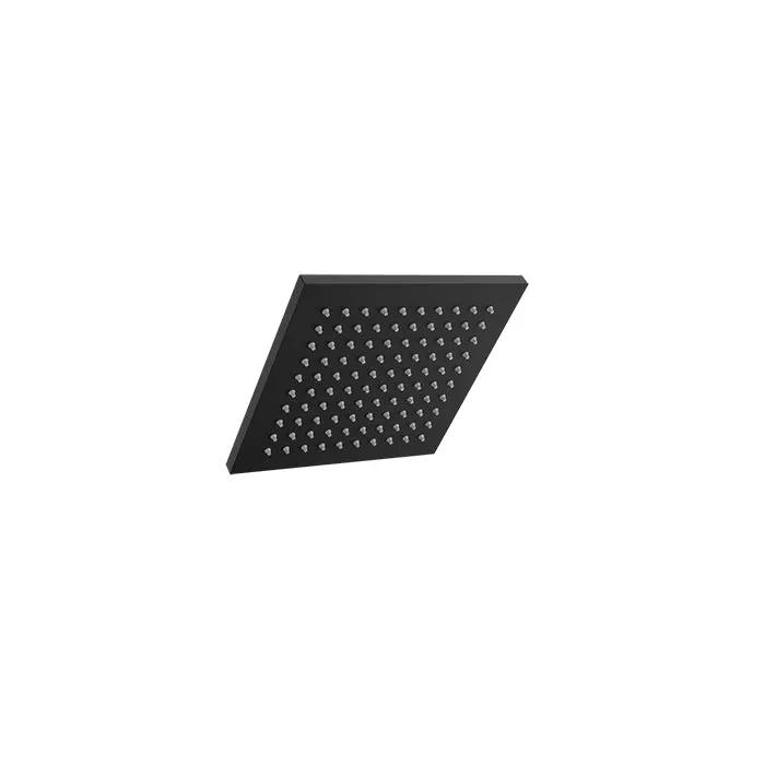 Baril Shower Components Square 8 inch Anti-Limestone Shower Head by Baril