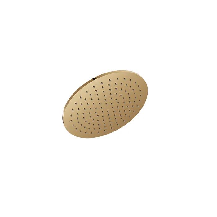 Baril Shower Components Round 10 inch Anti-Limestone Shower Head by Baril