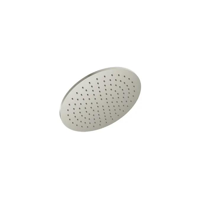 Baril Shower Components Round 10 inch Anti-Limestone Shower Head by Baril