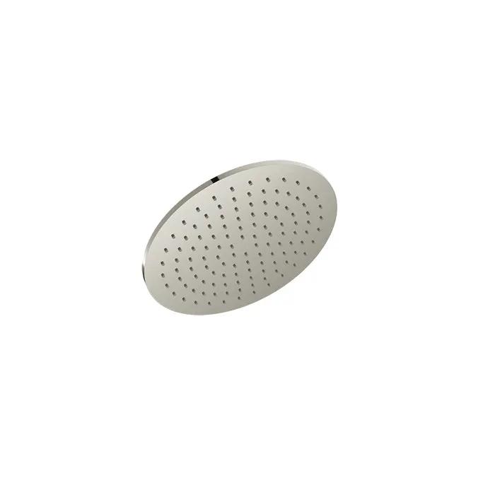 Baril Shower Components Round 10 inch Anti-Limestone Shower Head by Baril