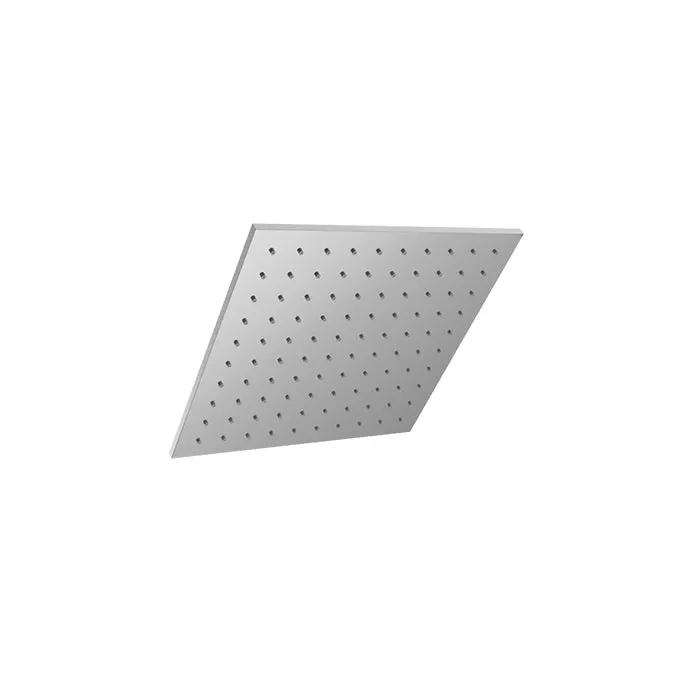 chrome shower head