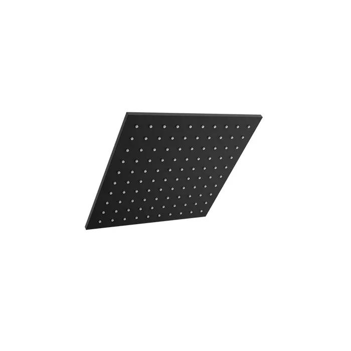 Baril Shower Components Square 10 inch Anti-Limestone Shower Head by Baril