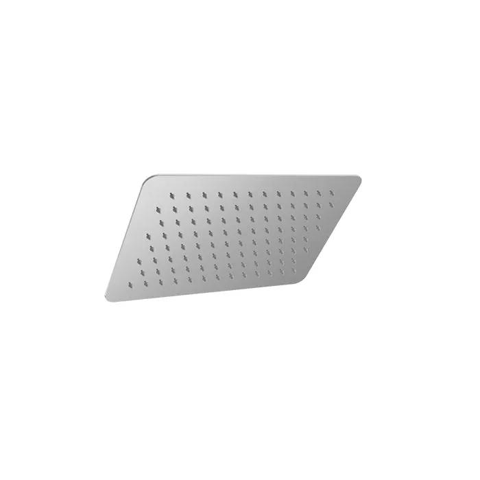 chrome shower head