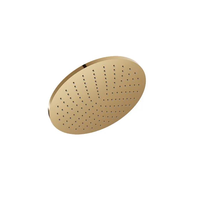 Baril Shower Components Round 12 inch Anti-Limestone Shower Head by Baril