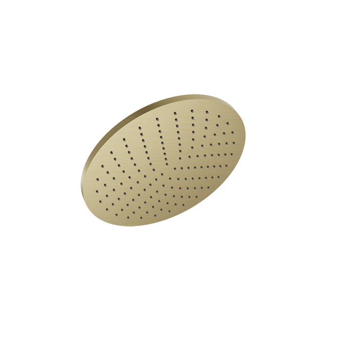 Baril Shower Components Round 12 inch Anti-Limestone Shower Head by Baril