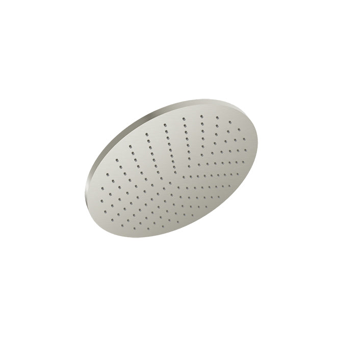 Baril Shower Components Round 12 inch Anti-Limestone Shower Head by Baril