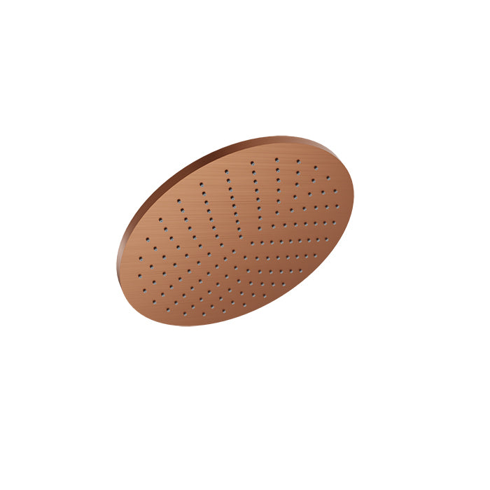 Baril Shower Components Round 12 inch Anti-Limestone Shower Head by Baril