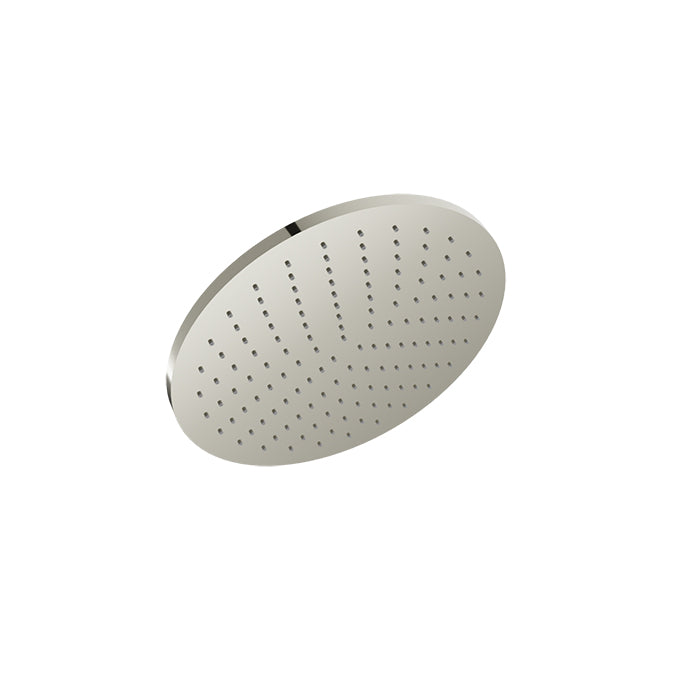 Baril Shower Components Round 12 inch Anti-Limestone Shower Head by Baril