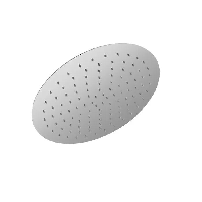 chrome shower head