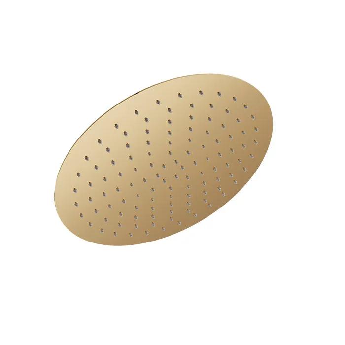 Baril Shower Components Round 16 inch Anti-Limestone Shower Head by Baril