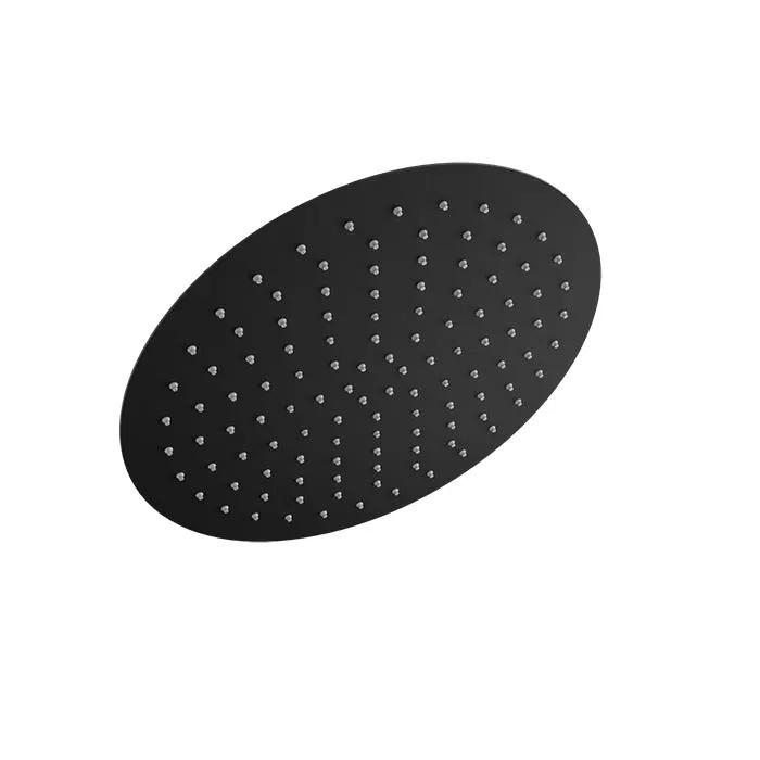 Baril Shower Components Round 16 inch Anti-Limestone Shower Head by Baril