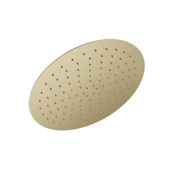 Baril Shower Components Round 16 inch Anti-Limestone Shower Head by Baril