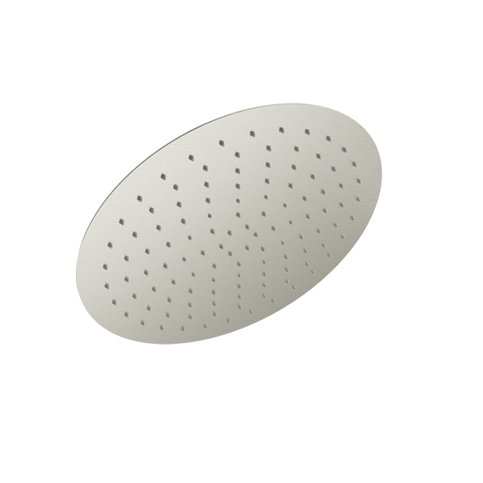 Baril Shower Components Round 16 inch Anti-Limestone Shower Head by Baril