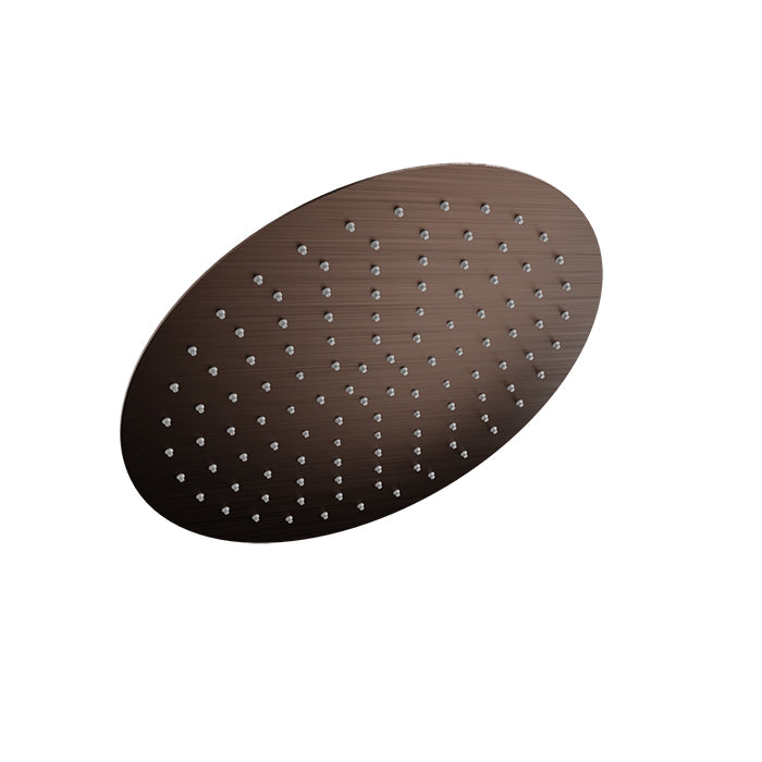 Baril Shower Components Round 16 inch Anti-Limestone Shower Head by Baril