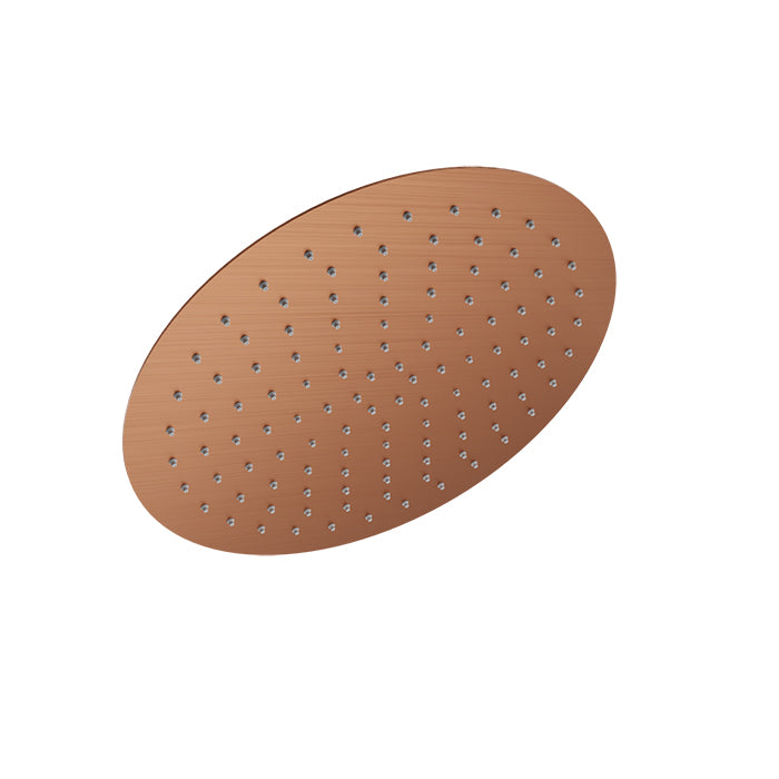 Baril Shower Components Round 16 inch Anti-Limestone Shower Head by Baril