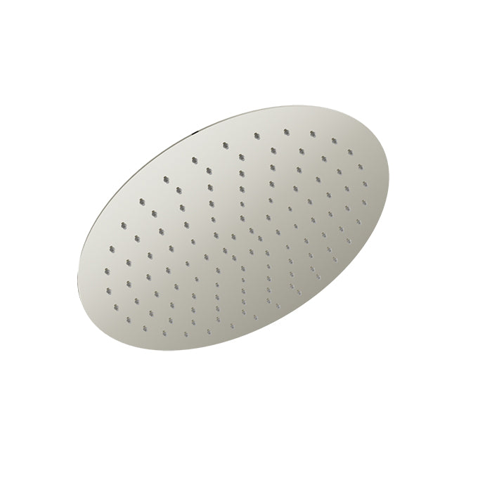 Baril Shower Components Round 16 inch Anti-Limestone Shower Head by Baril