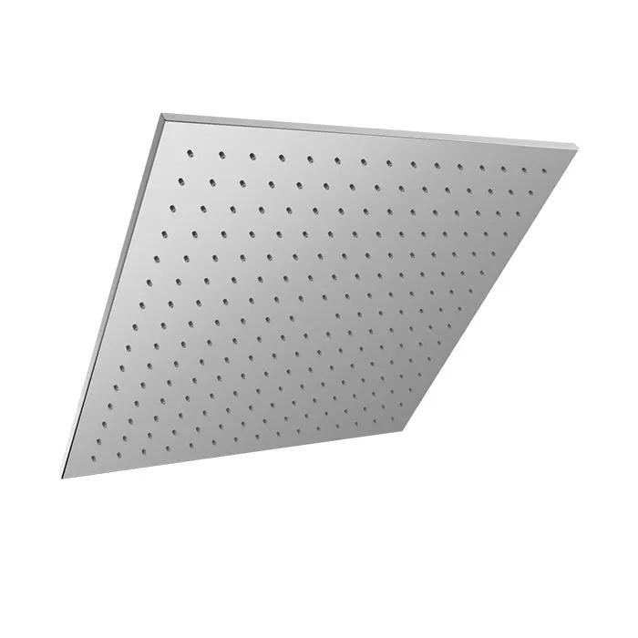 chrome shower head