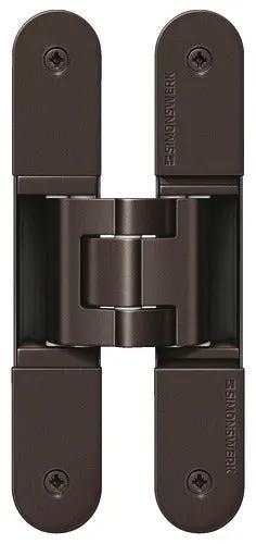 Tectus by Simonswerk TE 541 3D FVZ Concealed Residential and Commercial with Recessed Frame Door Hinge by Tectus by Simonswerk