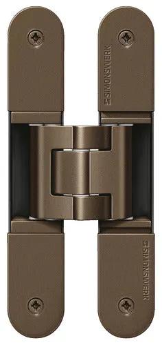 Tectus by Simonswerk TE 540 3D A8 Concealed Commercial Doors with Claddings Up Door Hinge