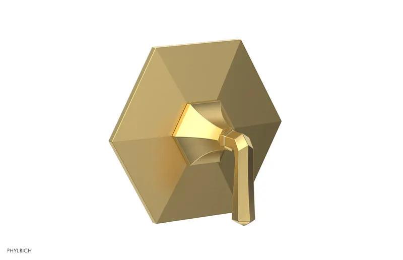 Phylrich LE VERRE & LA CROSSE Thermostatic Shower Trim - Lever Handle by Phylrich