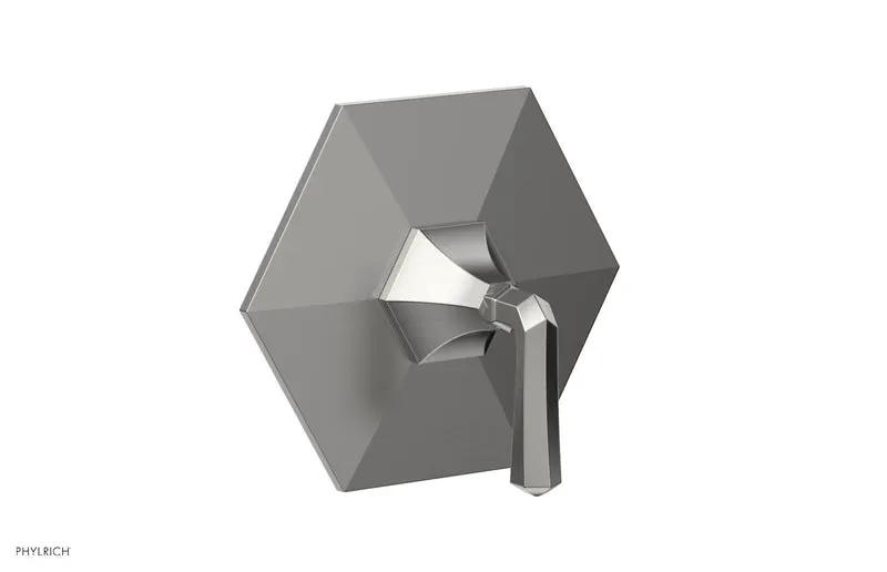 Phylrich LE VERRE & LA CROSSE Thermostatic Shower Trim - Lever Handle by Phylrich