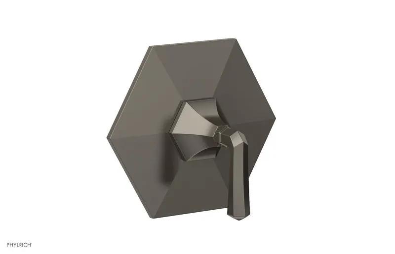 Phylrich LE VERRE & LA CROSSE Thermostatic Shower Trim - Lever Handle by Phylrich