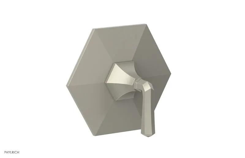 Phylrich LE VERRE & LA CROSSE Thermostatic Shower Trim - Lever Handle by Phylrich