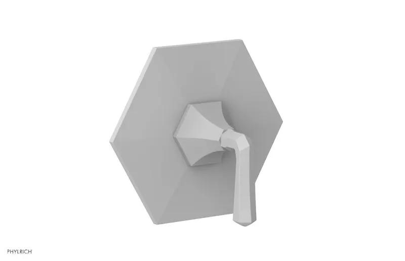 Phylrich LE VERRE & LA CROSSE Thermostatic Shower Trim - Lever Handle by Phylrich