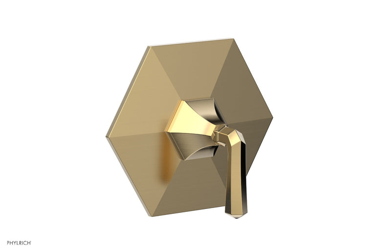 Phylrich LE VERRE & LA CROSSE Thermostatic Shower Trim - Lever Handle