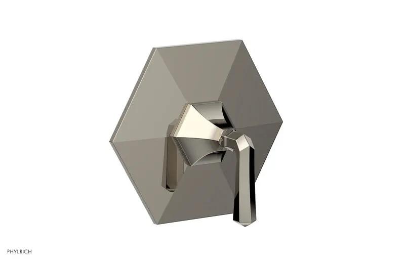 Phylrich LE VERRE & LA CROSSE Thermostatic Shower Trim - Lever Handle by Phylrich
