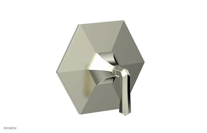 Phylrich LE VERRE & LA CROSSE Thermostatic Shower Trim - Lever Handle by Phylrich