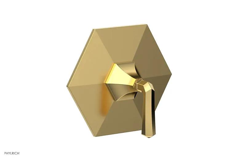 Phylrich LE VERRE & LA CROSSE Thermostatic Shower Trim - Lever Handle by Phylrich