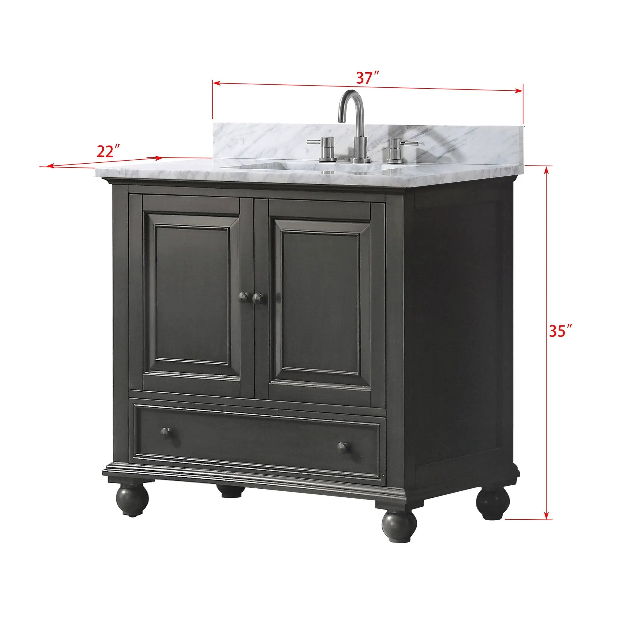 dimension image vanity set