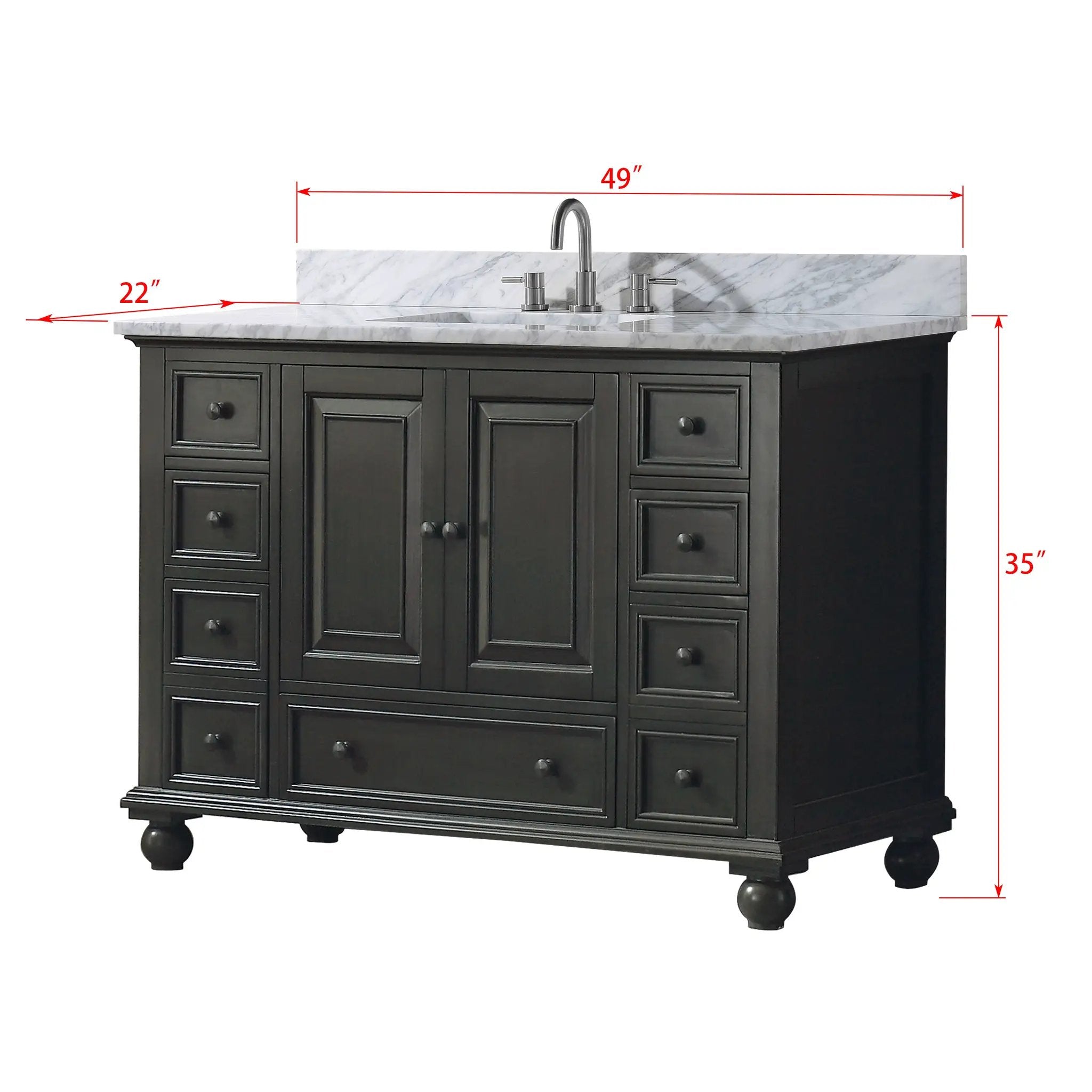 dimension image vanity set