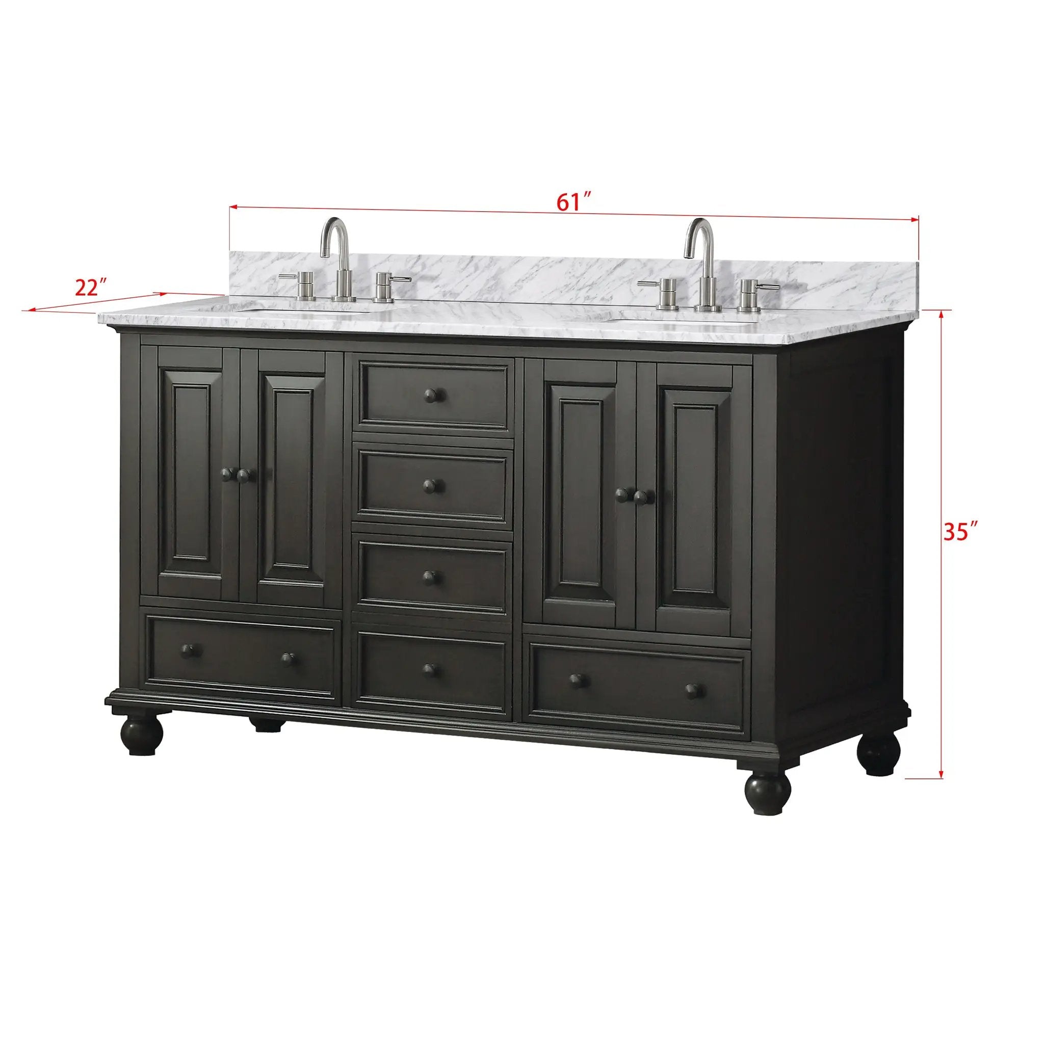dimension image vanity set