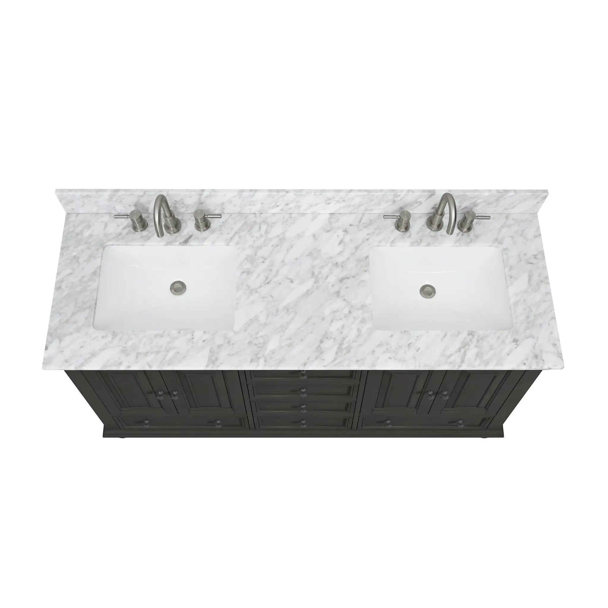 charcoal glaze vanity set