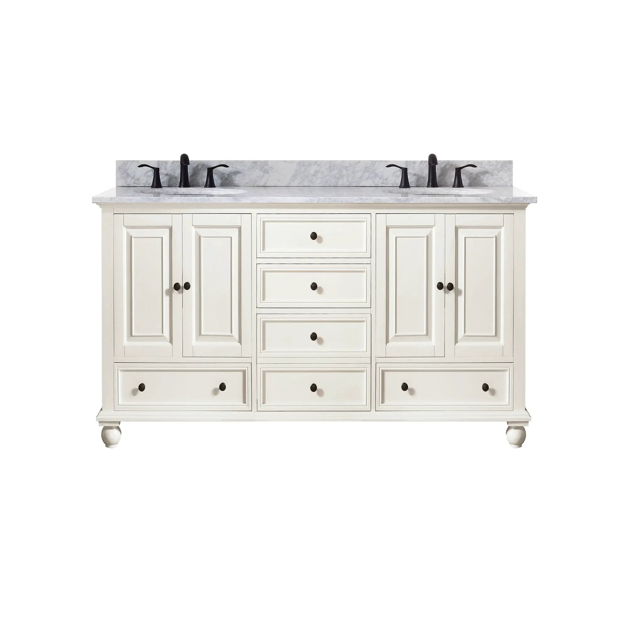 Avanity Thompson 61 Inch Vanity Set by Avanity