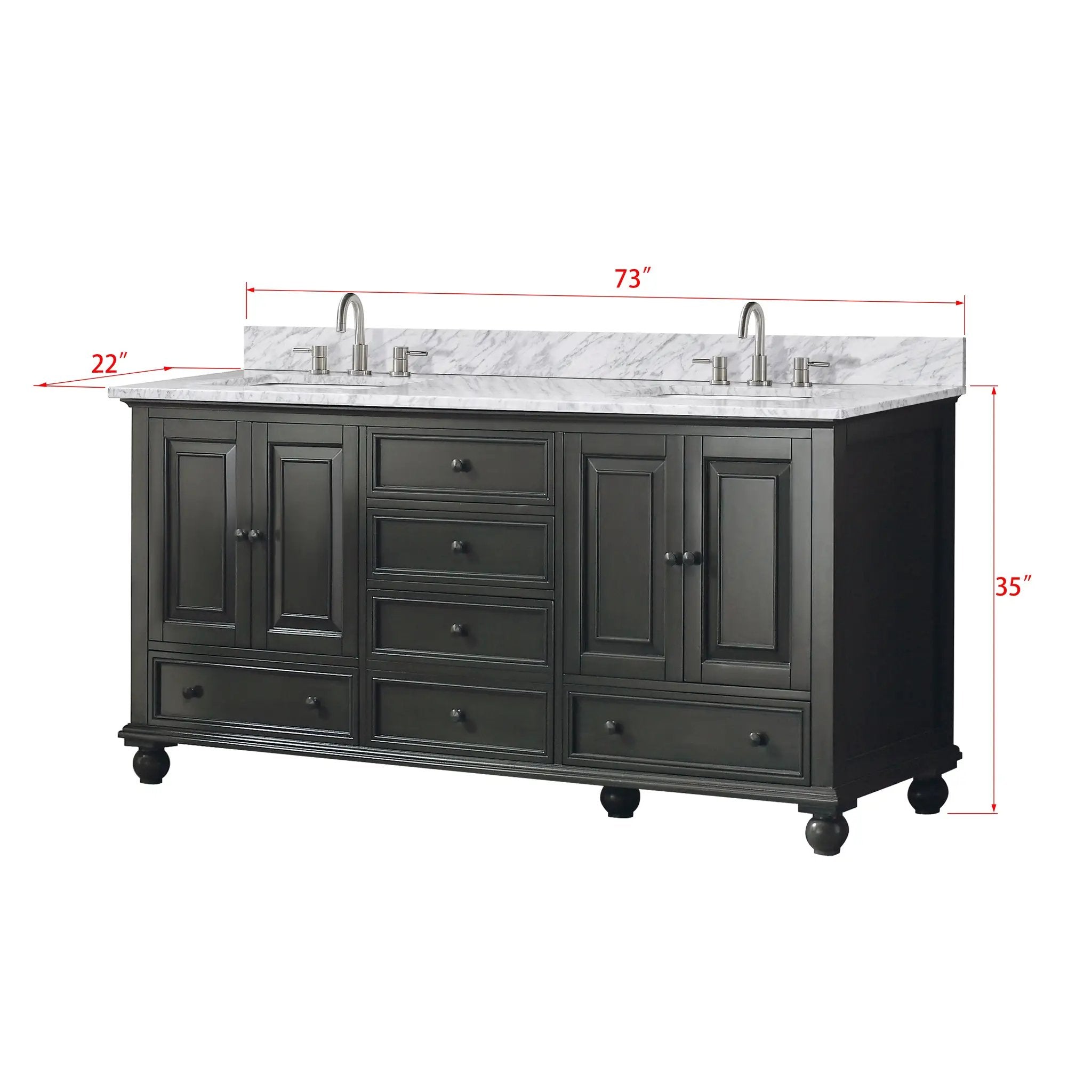 dimension image vanity set