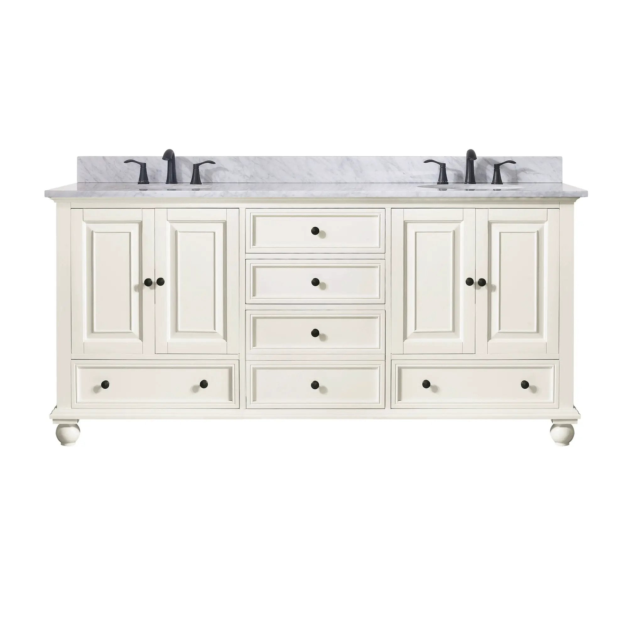 Avanity Thompson 73 Inch Vanity Set by Avanity