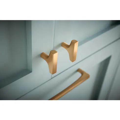 honey bronze knob