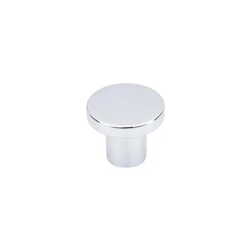 polished chrome knob