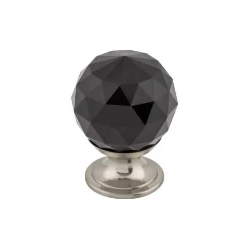 brushed satin nickel knob