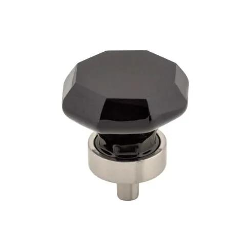 brushed satin nickel knob
