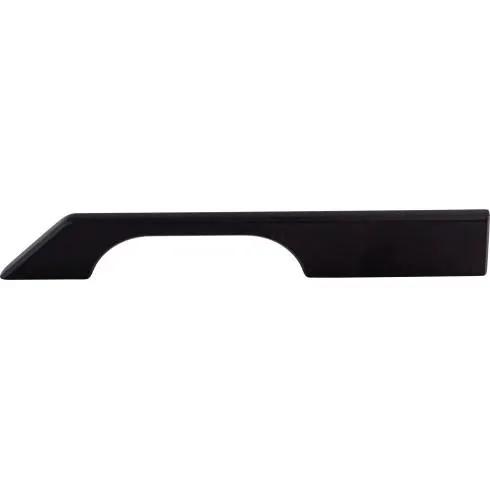 flat black bar pull