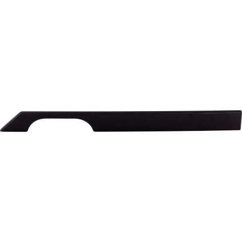 flat black bar pull