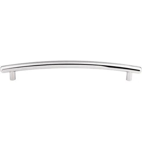 Top Knobs Curved Appliance Pull 12 Inch (c-c) by Top Knobs