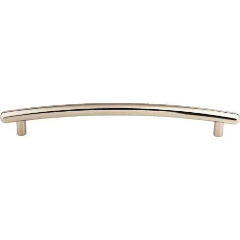 Top Knobs Curved Appliance Pull 12 Inch (c-c) by Top Knobs