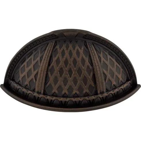 Top Knobs Trevi Cup Pull 1 1/2 Inch (c-c) by Top Knobs