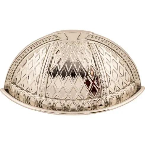 Top Knobs Trevi Cup Pull 1 1/2 Inch (c-c) by Top Knobs