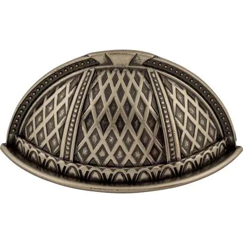 Top Knobs Trevi Cup Pull 1 1/2 Inch (c-c) by Top Knobs